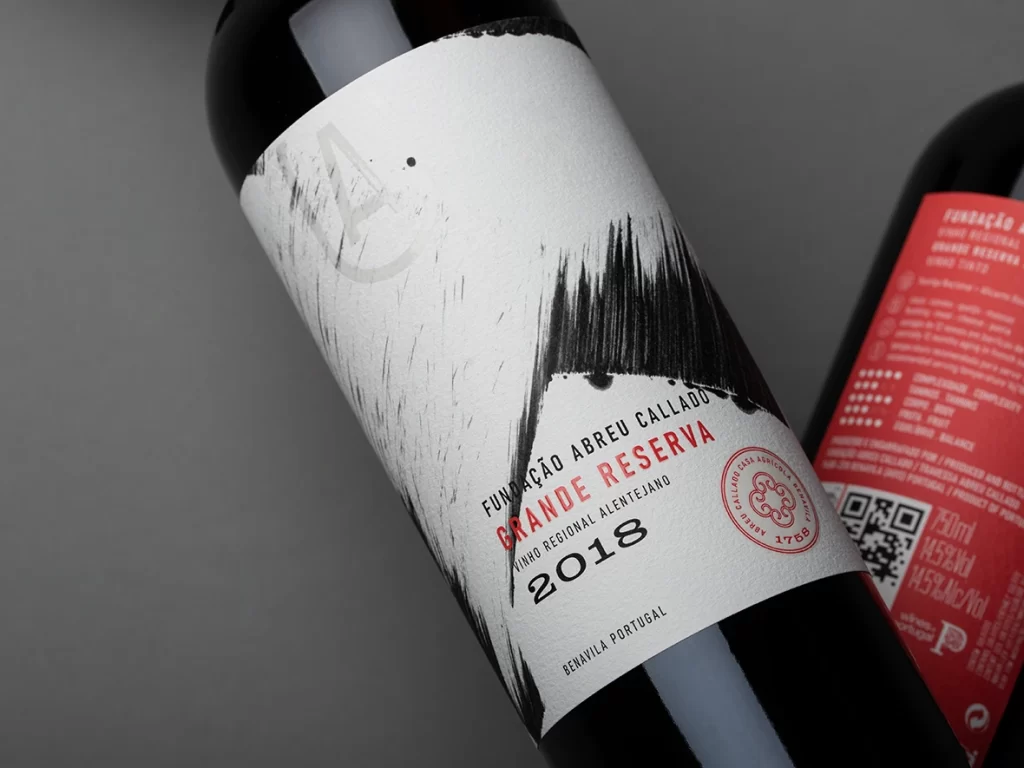 Fundacao Abreu Callado Wine Bottle Fundacao