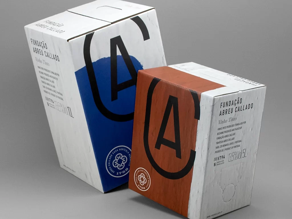 Fundacao Abreu Callado Wine Bottle