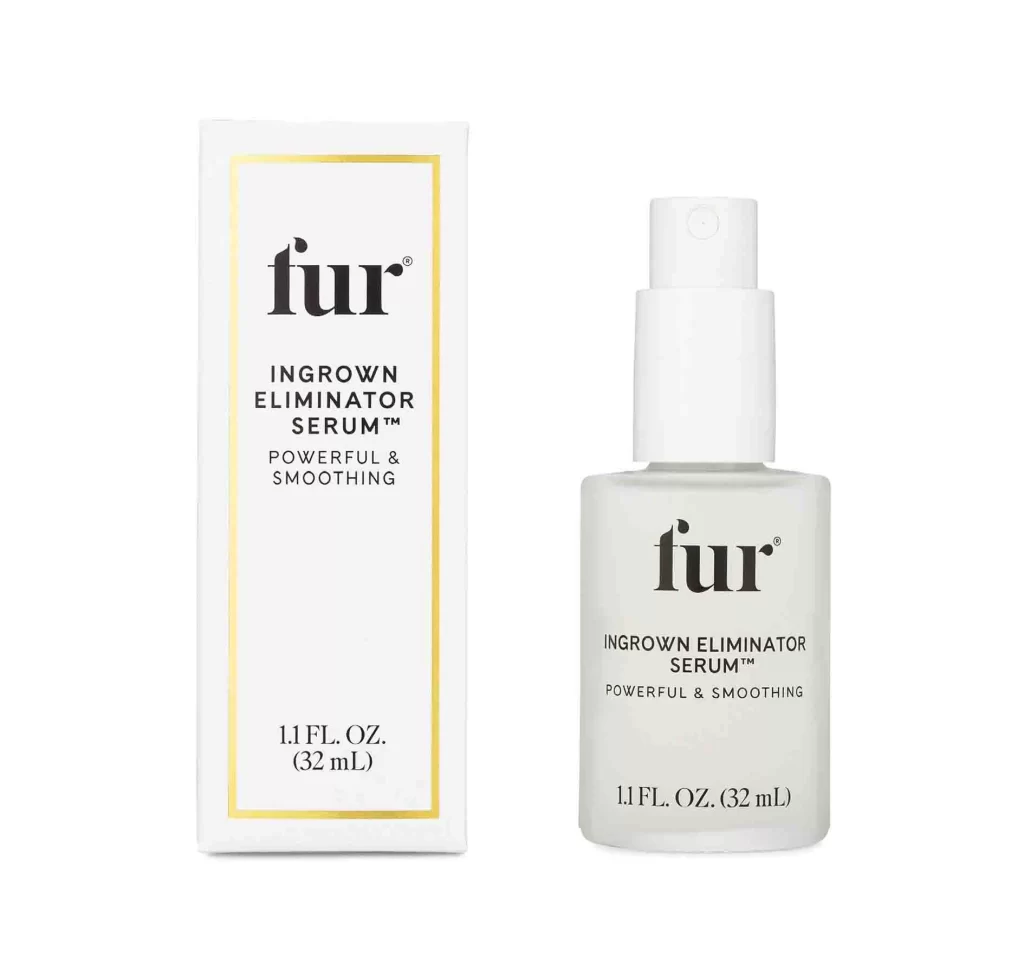 Fur Ingrown Eliminator Serum 32ml Face Serum Packaging