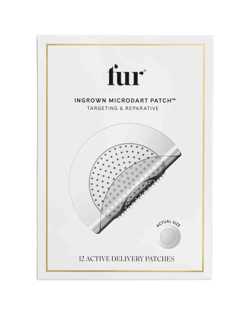 Fur Ingrown Microdart Patch 12 Count Pimple Patch Image 01 Packaging