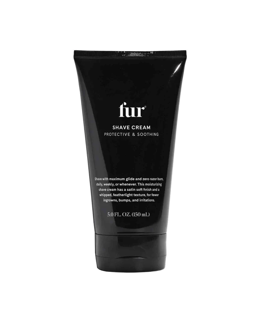 Fur Shave Cream 5 Fl Oz Shave Cream Packaging