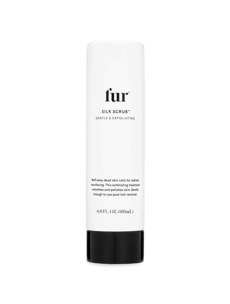 Fur Silk Scrub 6 Fl Oz Body Scrub Packaging