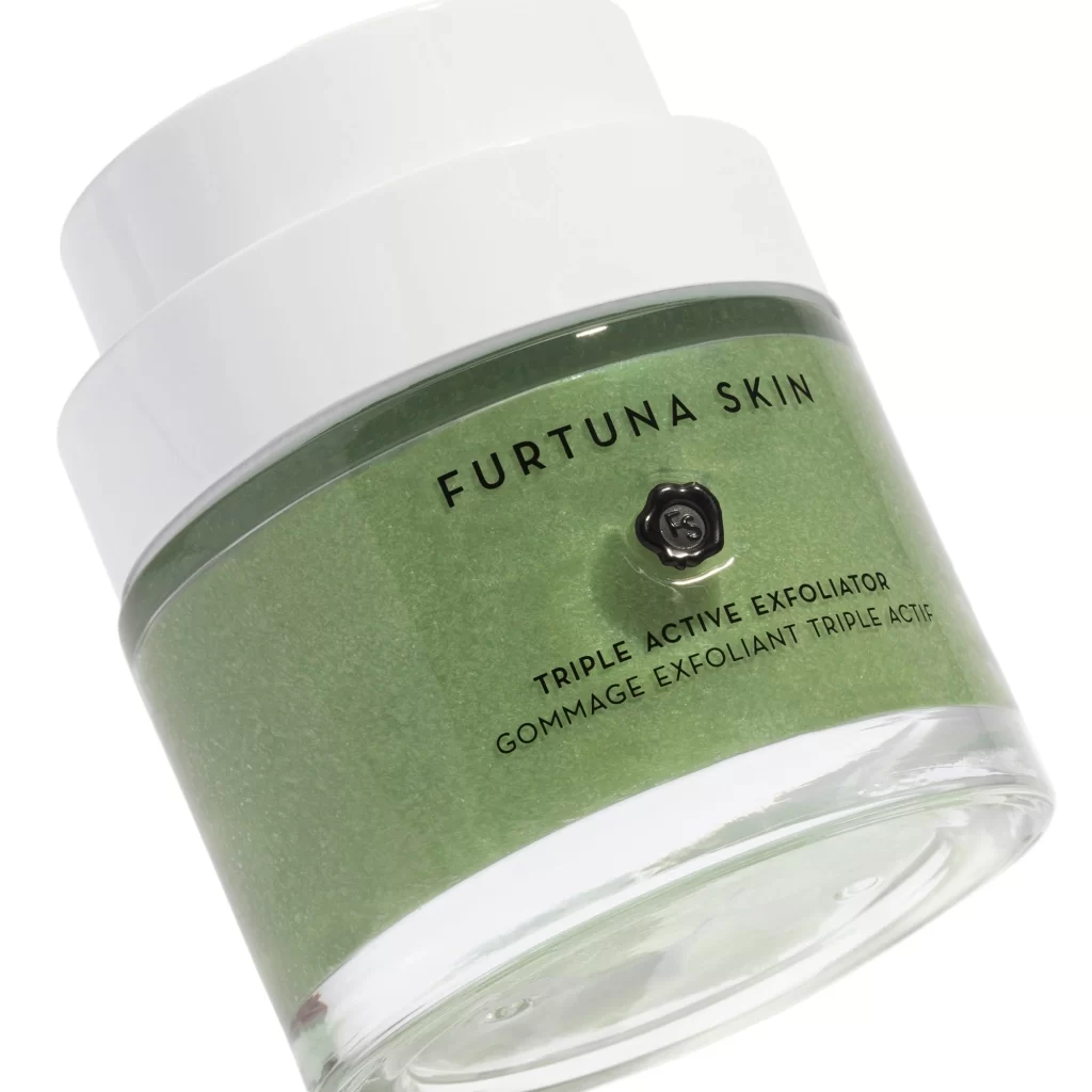 Furtuna Skin Triple Active Exfoliator 80ml Exfoliator Image 03 Packaging