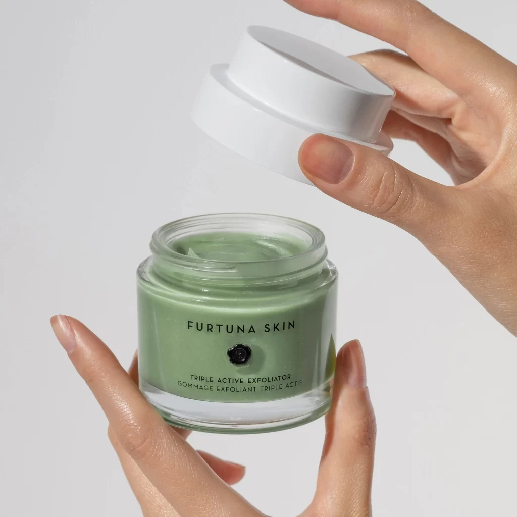 Furtuna Skin Triple Active Exfoliator 80ml Exfoliator Image 04 Packaging
