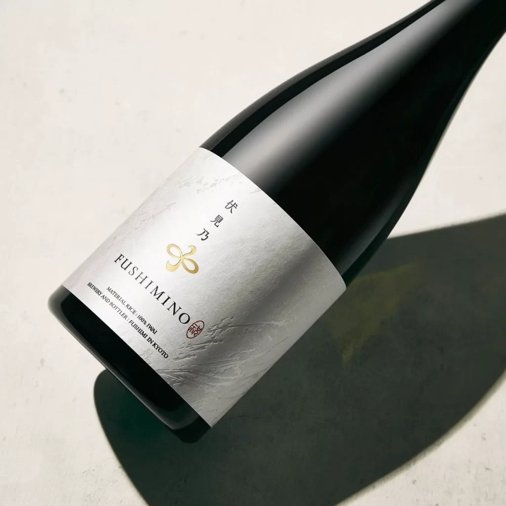 Fushimino Junmai Daiginjo 720ml Packaging