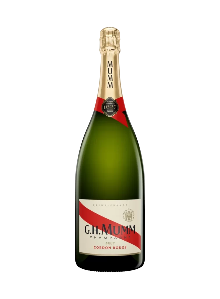 G.H. Mumm Champagne Packaging