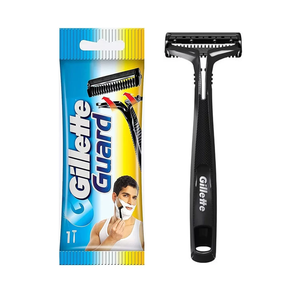 Gillette Razor Packaging Guard