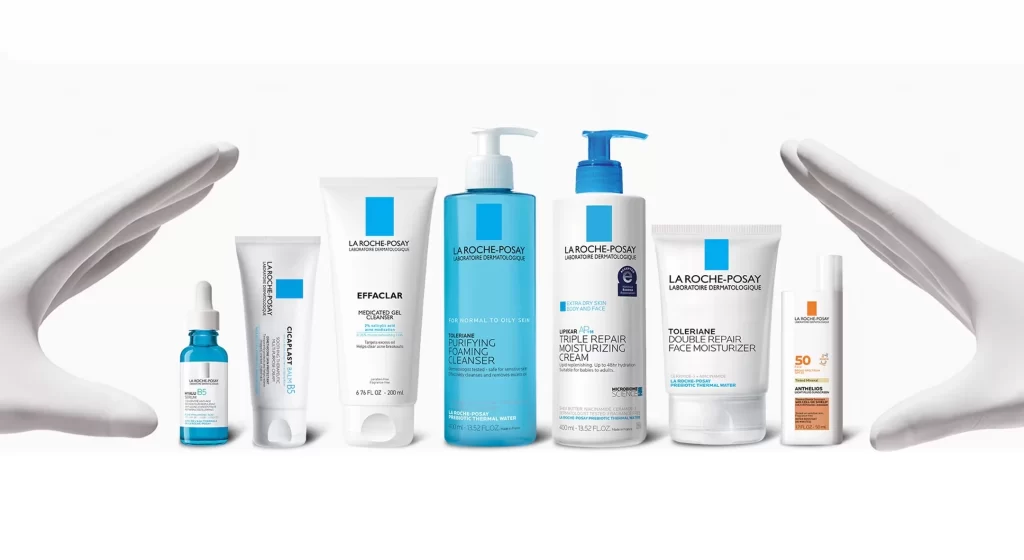 La Roche-Posay Effaclar, Toleriane, Lipikar, Anthelios, Cicaplast, Hyalu B5 S…