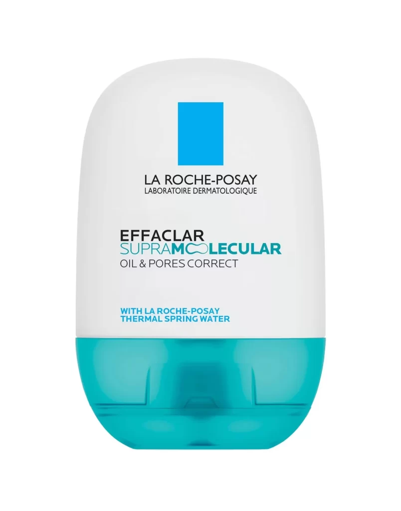 La Roche-Posay Effaclar Supramolecular Oil & Pores Correct Skincare Packaging