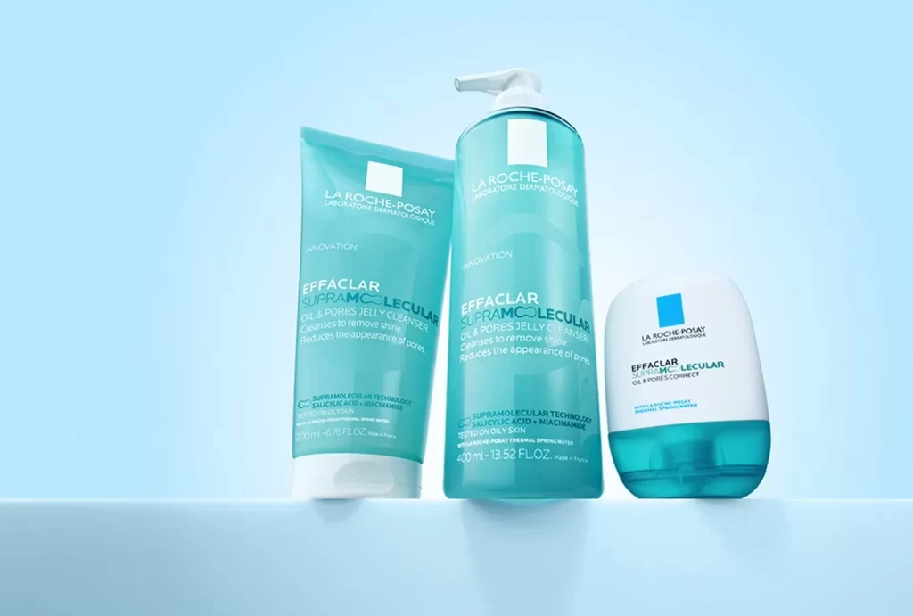 La Roche-Posay Effaclar Supramolecular Oil & Pores Jelly Cleanser Skincare Pa…