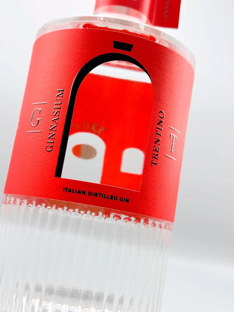 Ginnasium Lab Gin Bottle