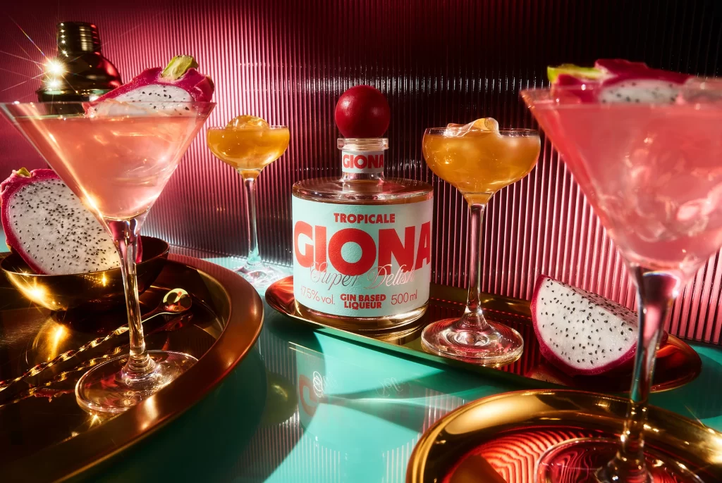 Giona Gin Based Liqueur Tropicale