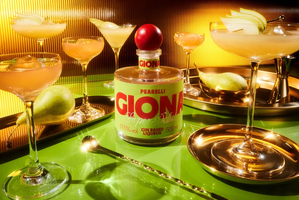 Giona Gin Based Liqueur Pear