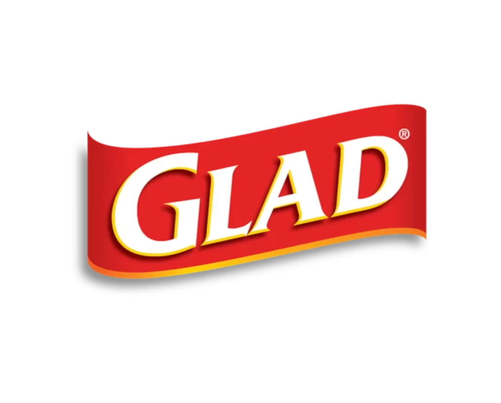 Glad Brand Product Logo Packaging