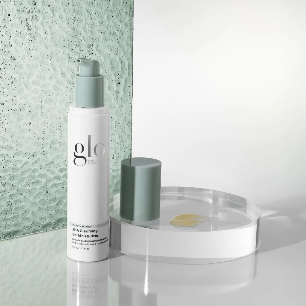 Glo Skin Beauty Bha Clarifying Gel Moisturise Moisturizer Image 02 Packaging
