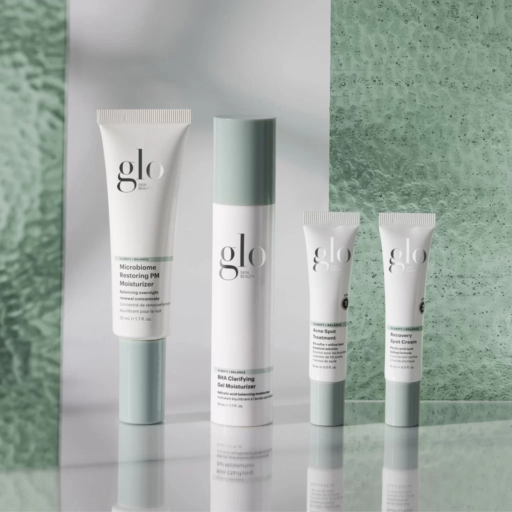 Glo Skin Beauty Bha Clarifying Gel Moisturise Moisturizer Image 03 Packaging
