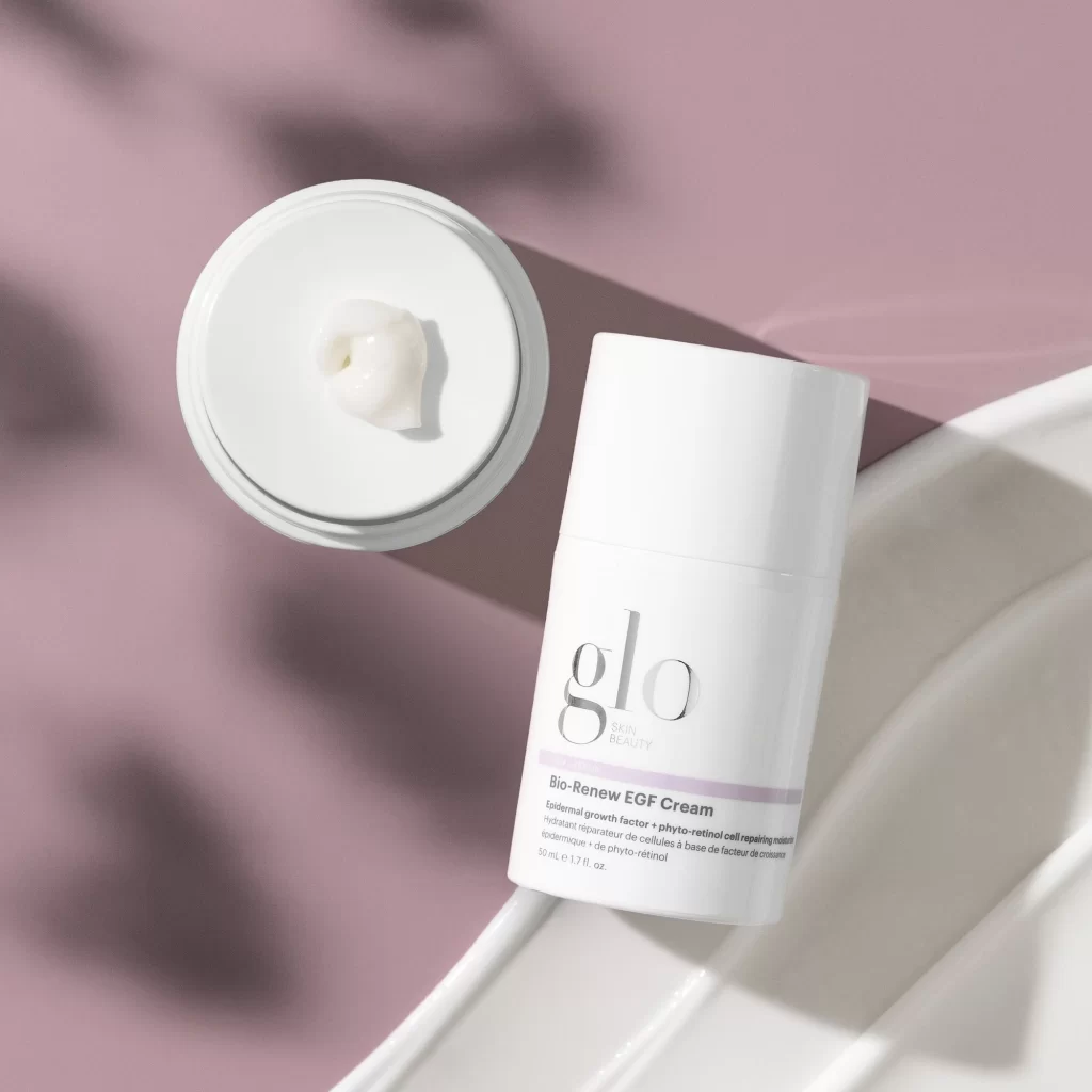 Glo Skin Beauty Biorenew Egf Cream 50ml Face Cream Image 03 Packaging
