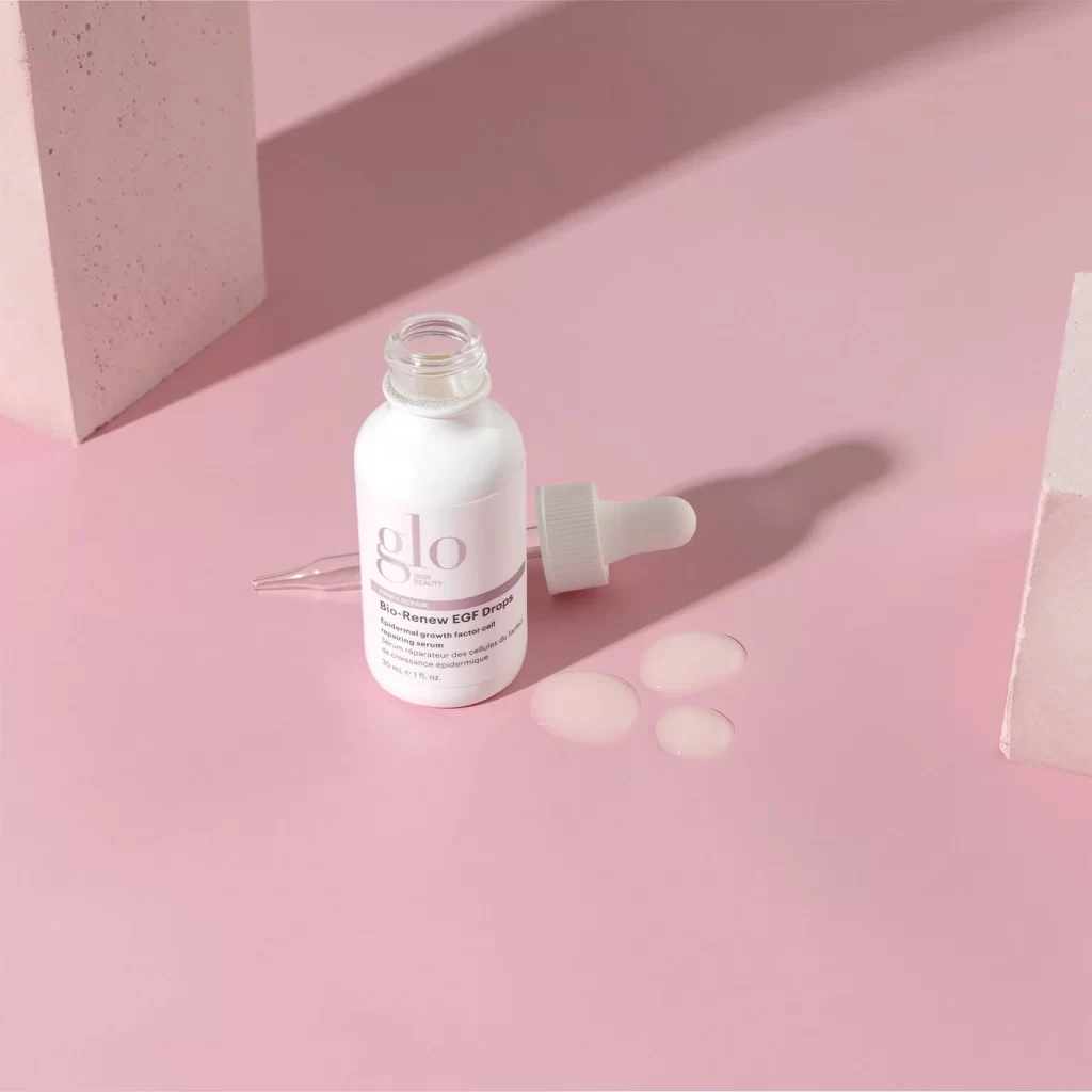 Glo Skin Beauty Biorenew Egf Drops 1 Fl Oz Treatment Drops Image 03 Packaging