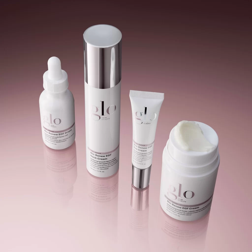 Glo Skin Beauty Biorenew Egf Neck Cream 50ml Neck Cream Image 05 Packaging
