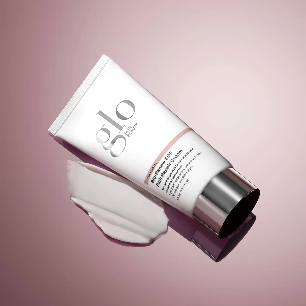 Glo Skin Beauty Biorenew Egf Rich Repair Crea Face Cream Packaging