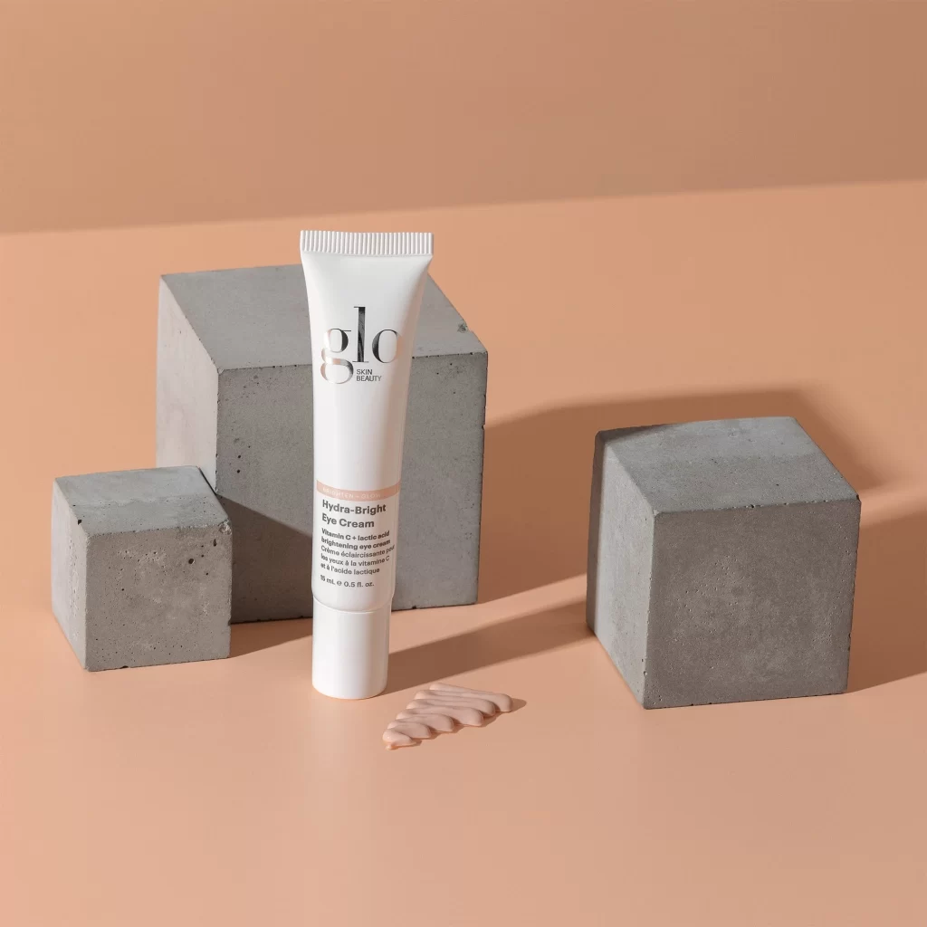 Glo Skin Beauty Hydrabright Eye Cream 05 Oz Eye Cream Image 02 Packaging