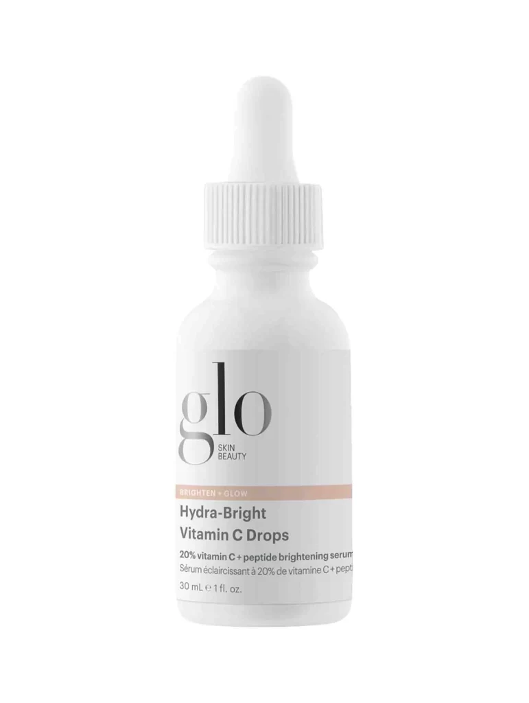 Glo Skin Beauty Hydrabright Vitamin C Drops 1 Treatment Drops Packaging