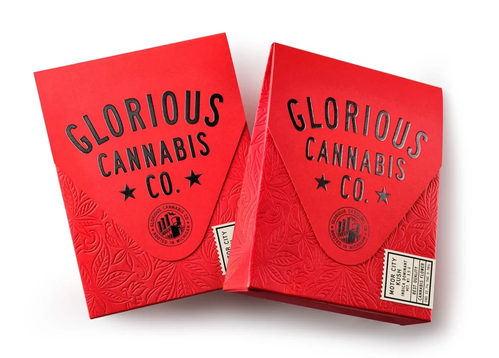 Glorious Cannabis Co. Packaging A