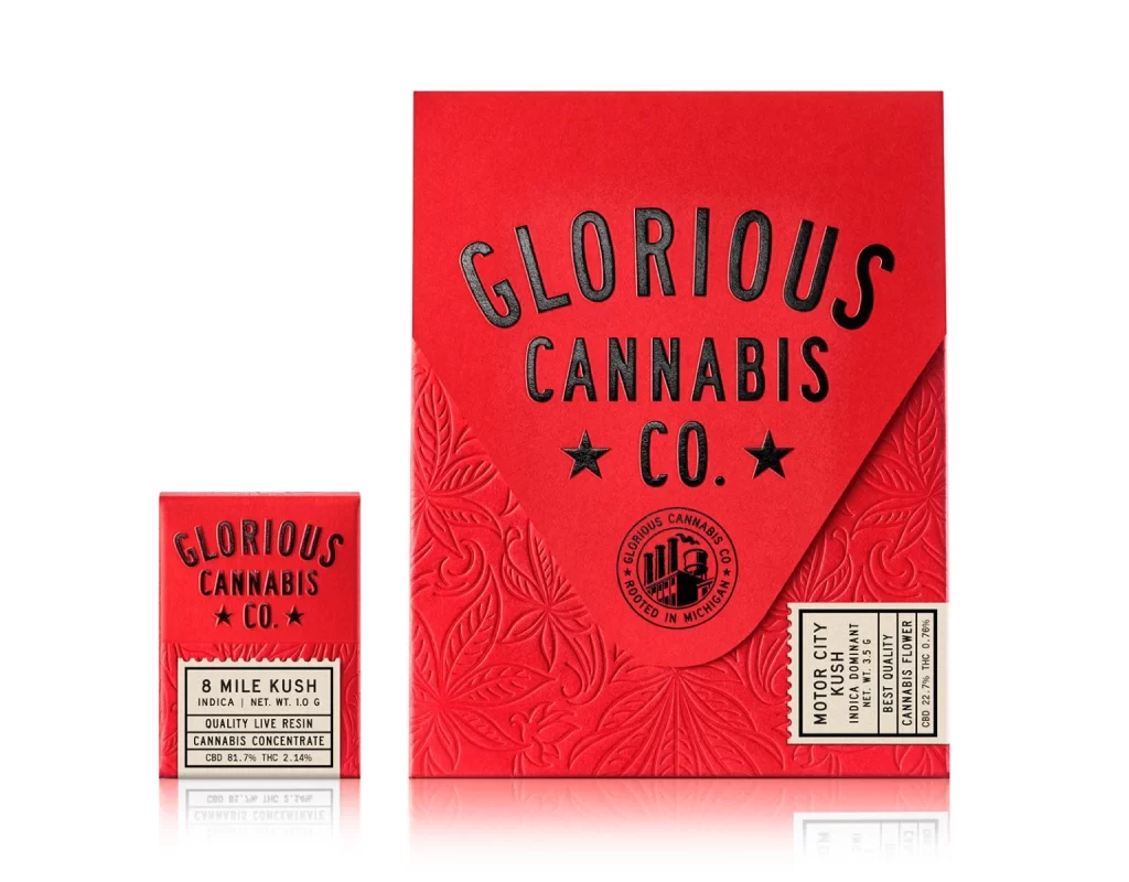 Glorious Cannabis Co. Packaging B