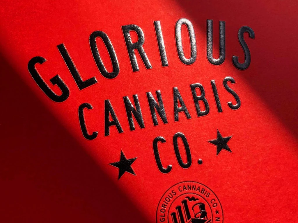 Glorious Cannabis Co. Packaging C