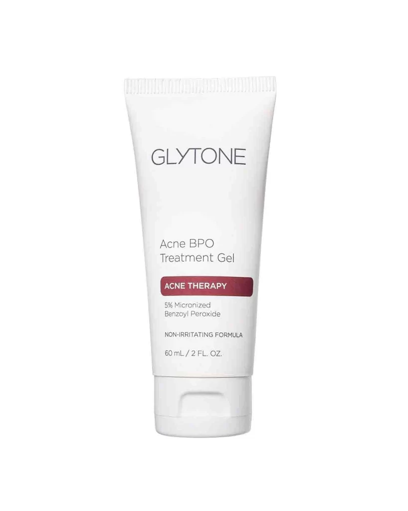 Glytone Acne Bpo Treatment Gel 2 Fl Oz Acne Treatment Image 01 Packaging