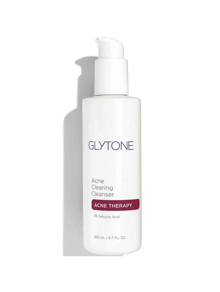 Glytone Acne Clearing Cleanser 67 Fl Oz Cleanser Packaging