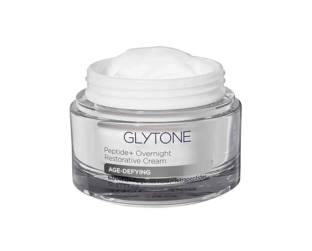 Glytone Agedefying Peptide Overnight Restorat Peptide Serum Image 02 Packaging