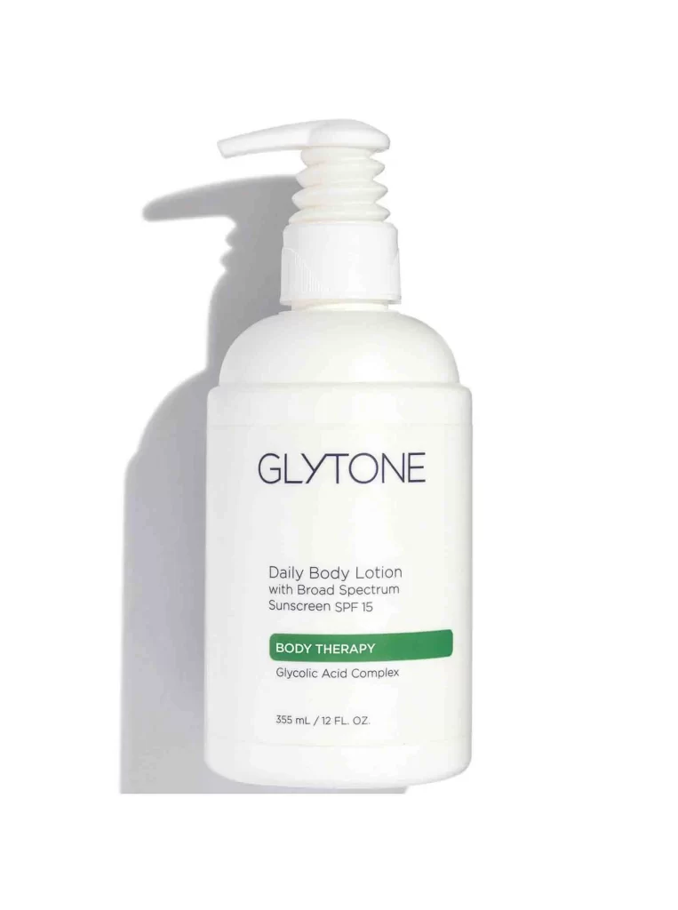 Glytone Daily Body Lotion Broad Spectrum Suns Sunscreen Packaging
