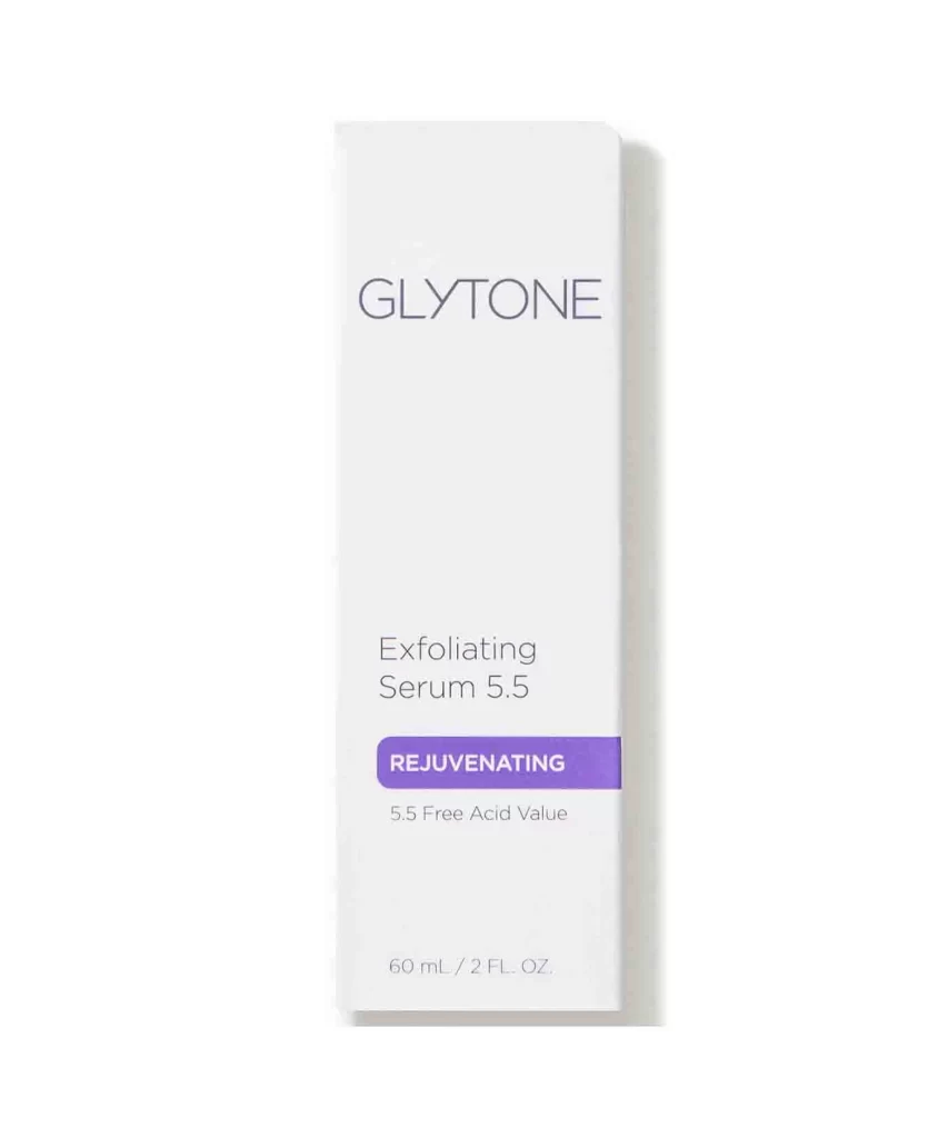 Glytone Exfoliating Serum 55 2 Fl Oz Face Serum Packaging