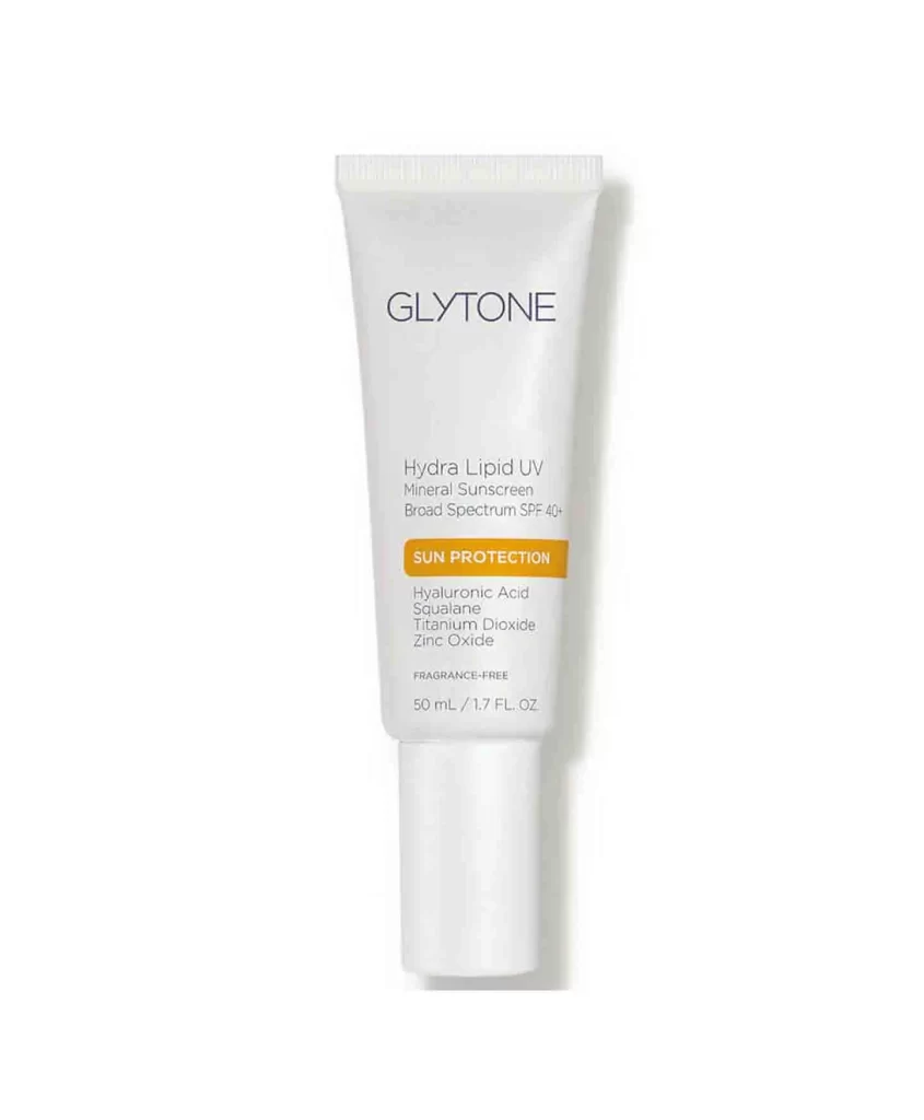 Glytone Hydra Lipid Uv Mineral Sunscreen Broa Sunscreen Image 01 Packaging