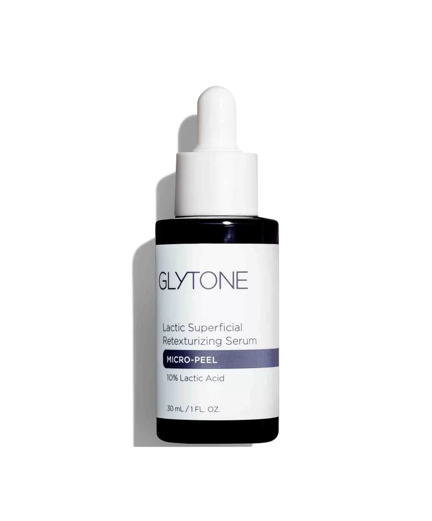 Glytone Lactic Superficial Retexturizing Seru Skincare Packaging