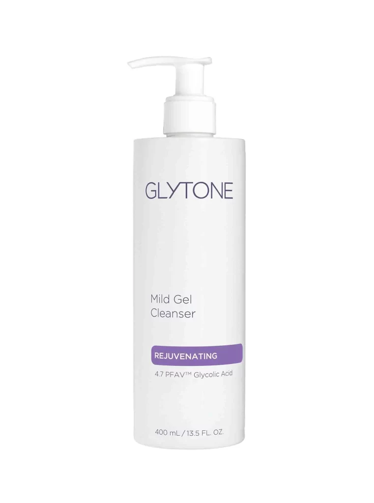 Glytone Mild Gel Cleanser 135 Fl Oz Cleanser Packaging