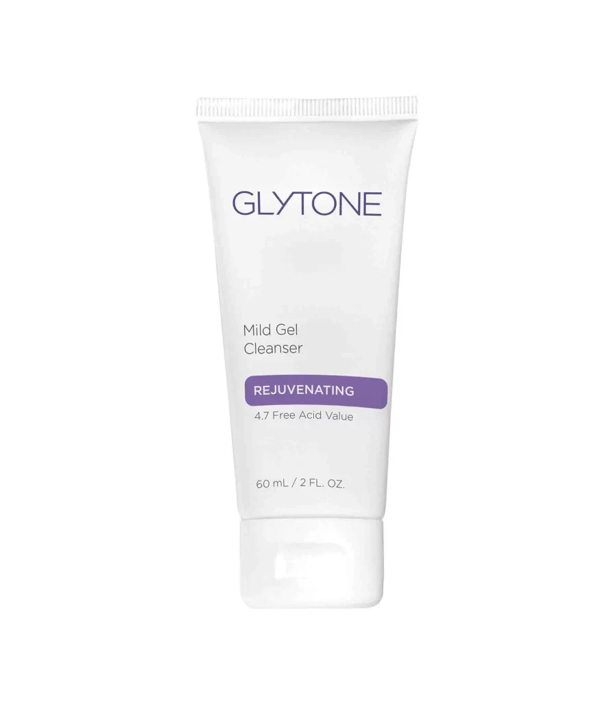 Glytone Mild Gel Cleanser 2 Fl Oz Cleanser Packaging