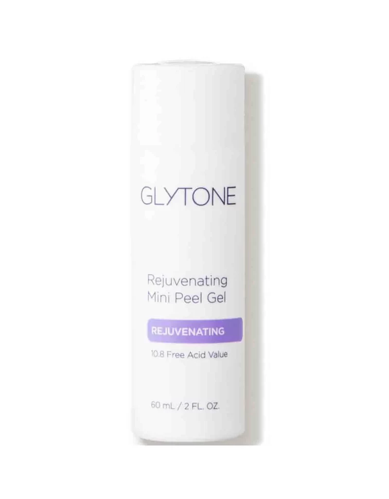 Glytone Rejuvenating Mini Peel Gel 2 Fl Oz Exfoliator Packaging
