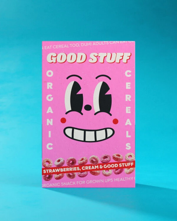 Good Stuff Cereals Cereal Packaging A