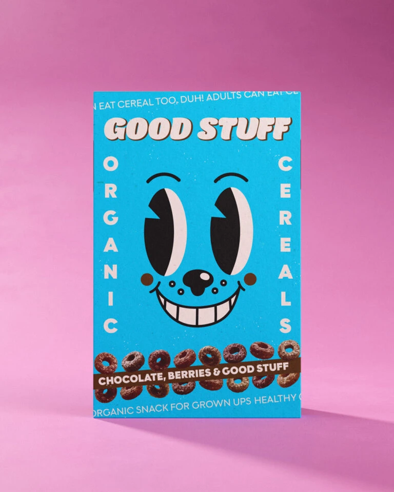Good Stuff Cereals Cereal Packaging B