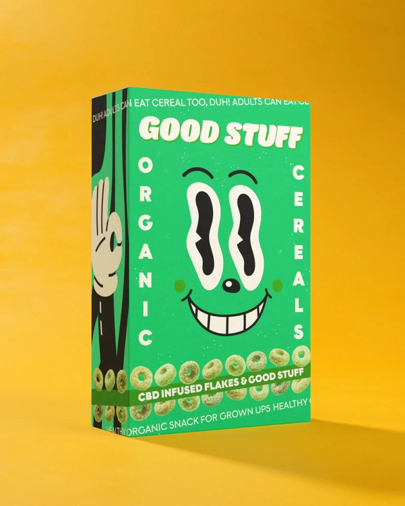 Good Stuff Cereals Cereal Packaging D