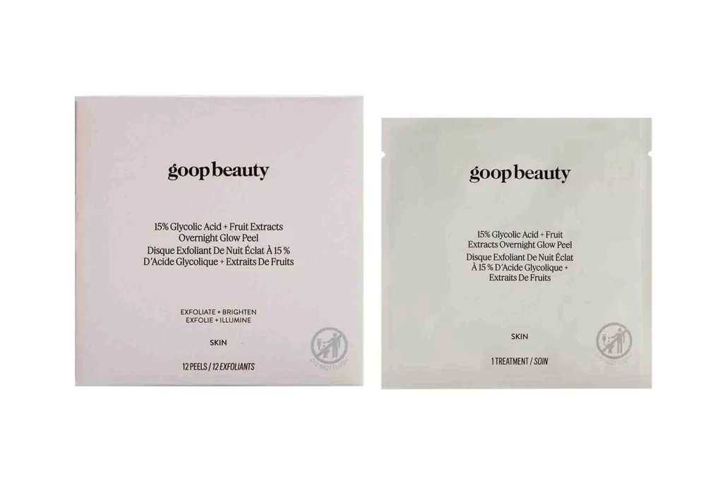 Goop Beauty 15 Glycolic Acid Overnight Glow P Chemical Exfoliant Packaging