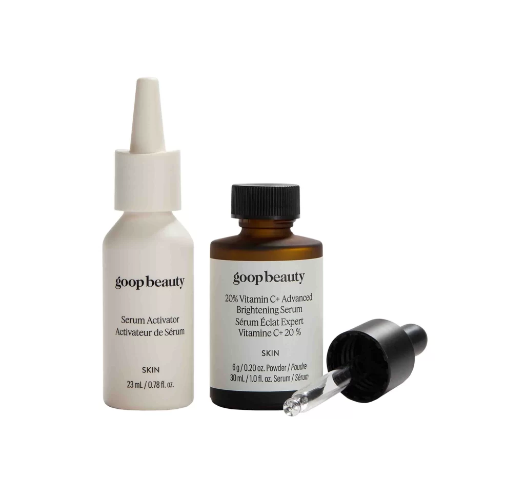 Goop Beauty 20 Vitamin C Advanced Brightening Face Serum Image 01 Packaging