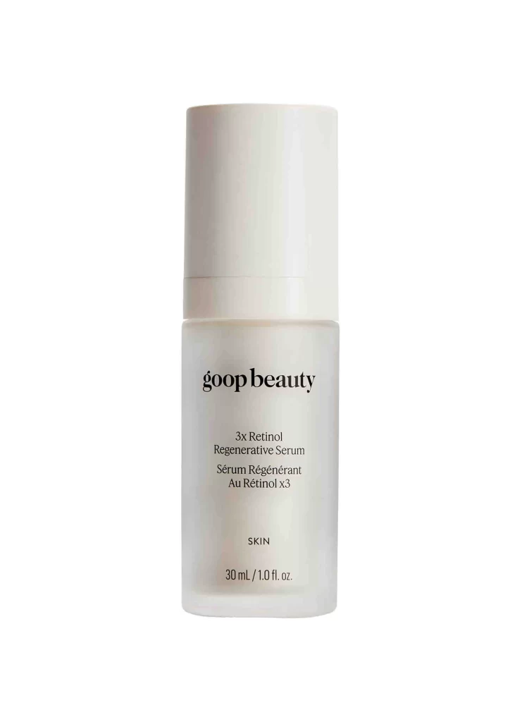 Goop Beauty 3x Retinol Regenerative Serum 30ml Face Serum Image 01 Packaging