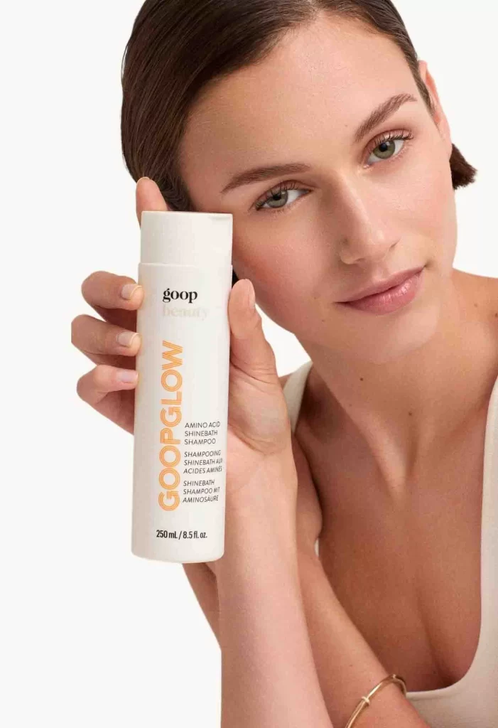 Goop Beauty Amino Acid Shinebath Shampoo 250ml Shampoo Image 05 Packaging