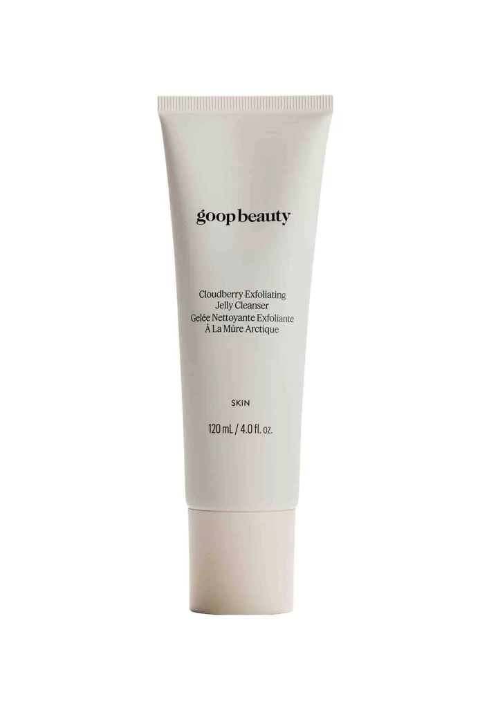 Goop Beauty Cloudberry Exfoliating Jelly Clea Exfoliator Packaging