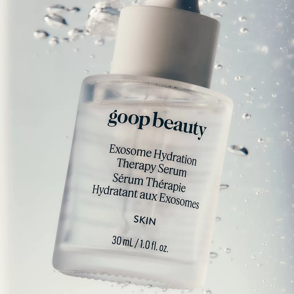 Goop Beauty Exosome Hydration Therapy Serum 30ml Face Serum Image 04 Packaging