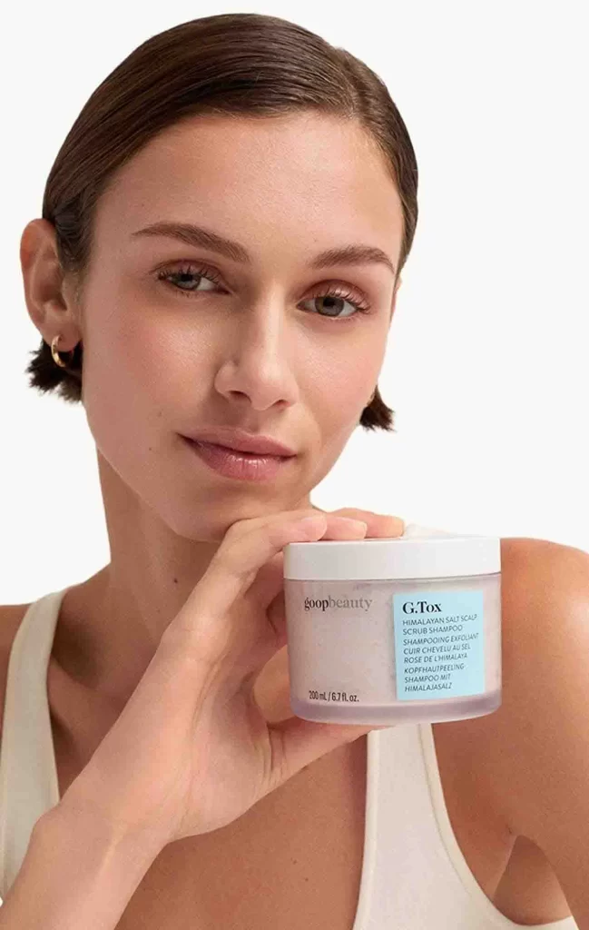 Goop Beauty Himalayan Salt Scalp Scrub Shampo Shampoo Image 04 Packaging