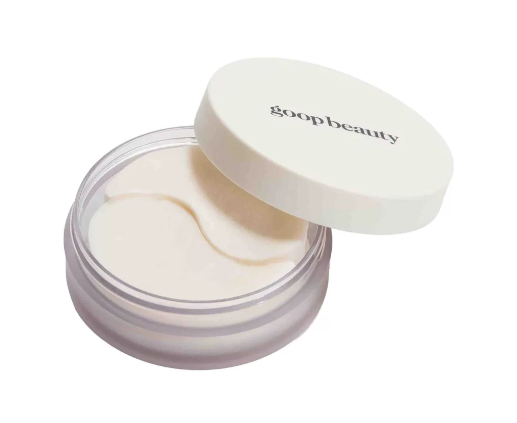 Goop Beauty Lift Depuff Eye Masks 30 Count Eye Mask Packaging